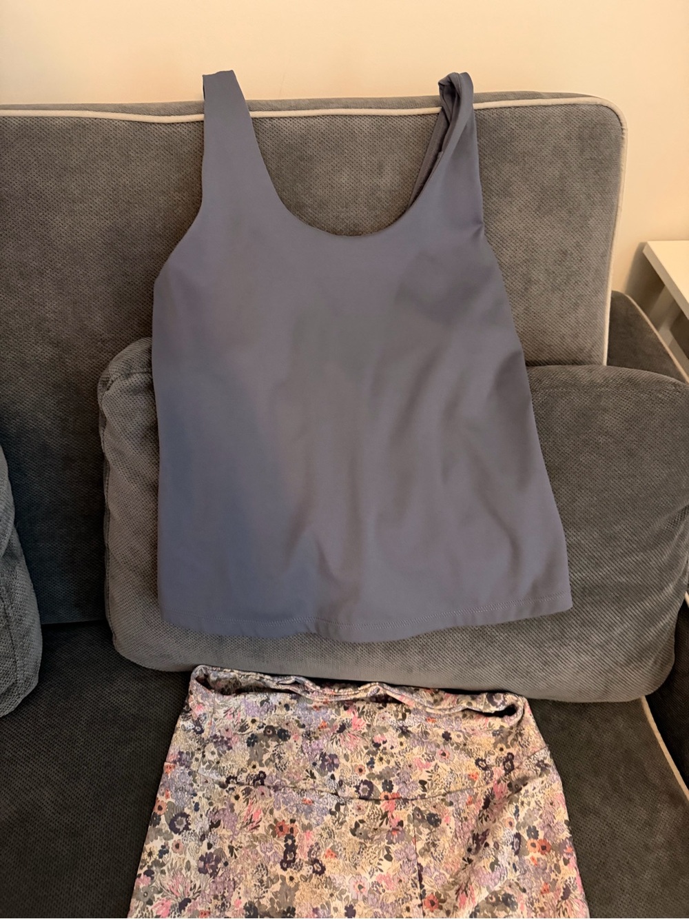 Women’s Classic Scoop Neck Tank Top - Slate Gray
